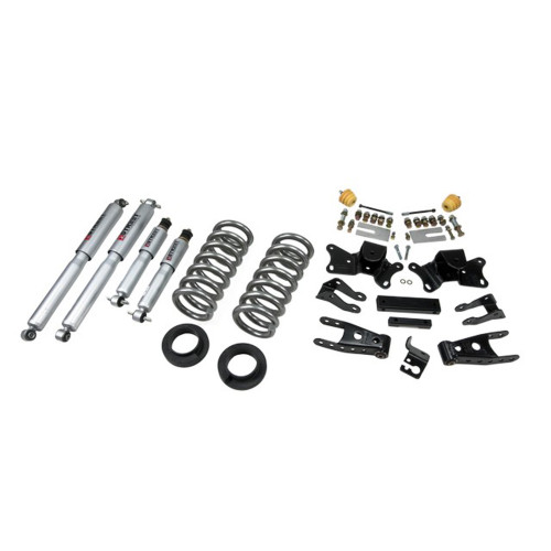 LOWERING KIT W/ STREET PERFORMANCE SHOCKS - 718SP