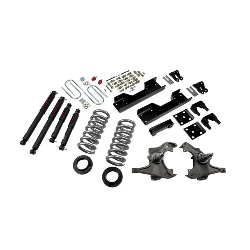 LOWERING KIT W/ NITRO DROP 2 SHOCKS - 717ND