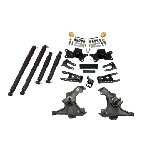 LOWERING KIT W/ NITRO DROP 2 SHOCKS - 719ND