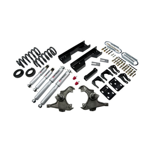 LOWERING KIT W/ STREET PERFORMANCE SHOCKS - 717SP