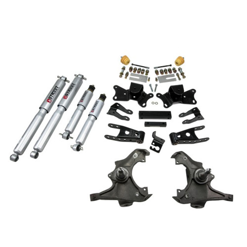 LOWERING KIT W/ STREET PERFORMANCE SHOCKS - 719SP