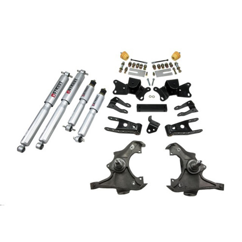 LOWERING KIT W/ STREET PERFORMANCE SHOCKS - 721SP