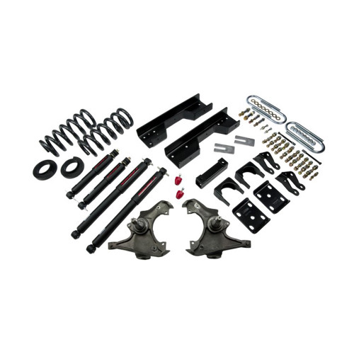 LOWERING KIT W/ NITRO DROP 2 SHOCKS - 722ND