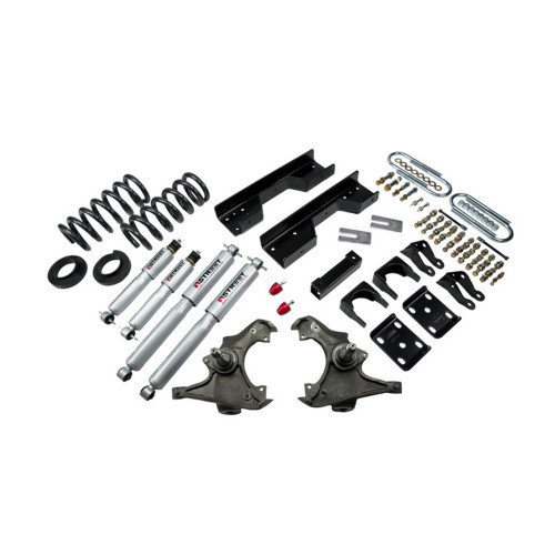 LOWERING KIT W/ STREET PERFORMANCE SHOCKS - 722SP