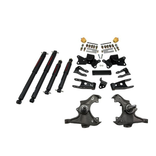 LOWERING KIT W/ NITRO DROP 2 SHOCKS - 726ND