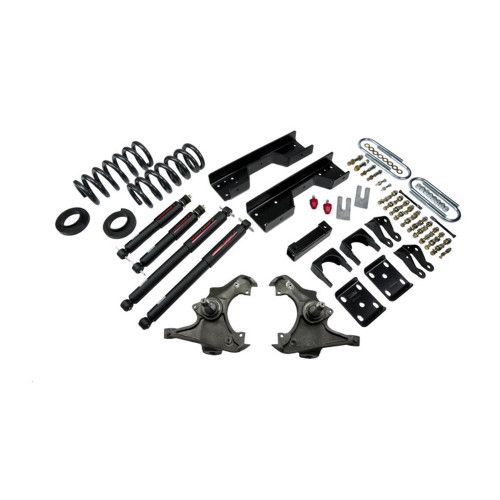 LOWERING KIT W/ NITRO DROP 2 SHOCKS - 727ND