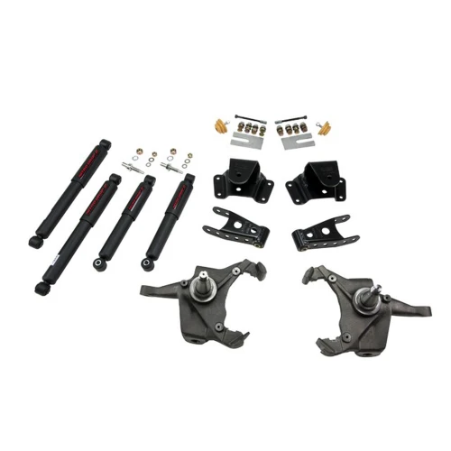 LOWERING KIT W/ NITRO DROP 2 SHOCKS - 728ND