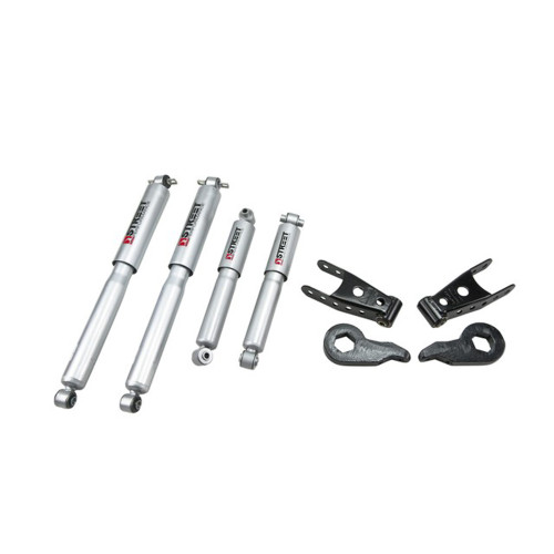 LOWERING KIT W/ STREET PERFORMANCE SHOCKS - 729SP