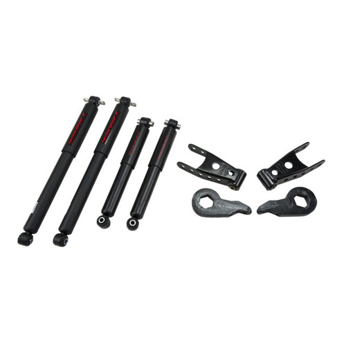 LOWERING KIT W/ NITRO DROP 2 SHOCKS - 729ND