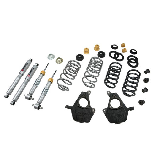 LOWERING KIT W/ STREET PERFORMANCE SHOCKS - 736SP