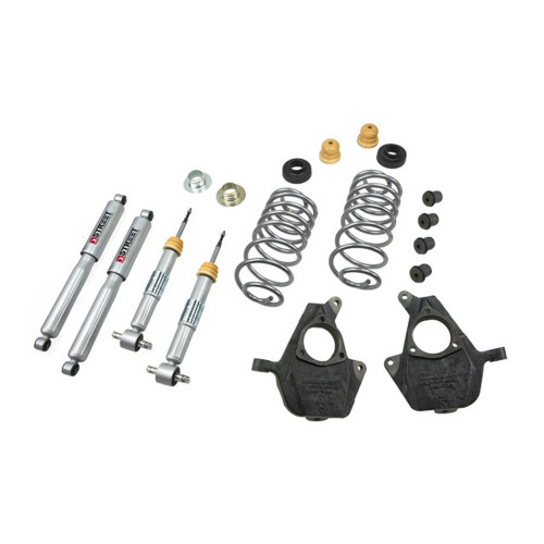 LOWERING KIT W/ STREET PERFORMANCE SHOCKS - 739SP