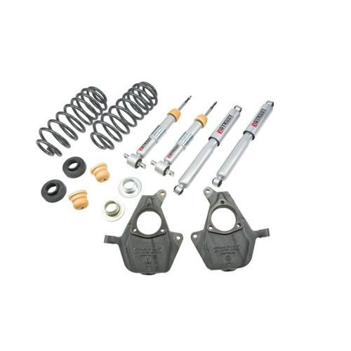 LOWERING KIT W/ STREET PERFORMANCE SHOCKS - 747SP