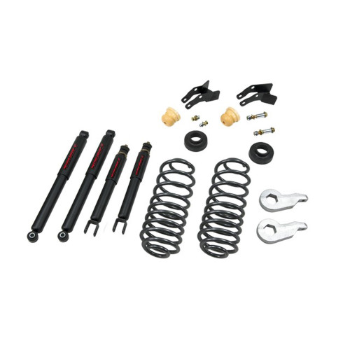 LOWERING KIT W/ NITRO DROP 2 SHOCKS - 757ND