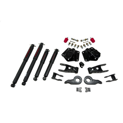 LOWERING KIT W/ NITRO DROP 2 SHOCKS - 764ND