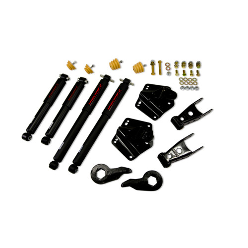 LOWERING KIT W/ NITRO DROP 2 SHOCKS - 765ND