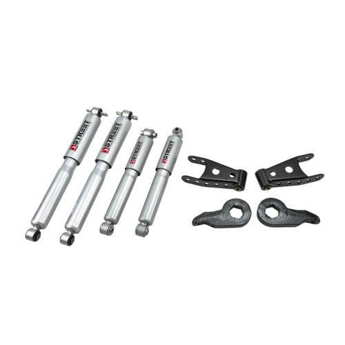 LOWERING KIT W/ STREET PERFORMANCE SHOCKS - 766SP