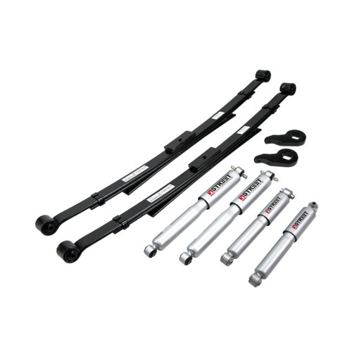 LOWERING KIT W/ STREET PERFORMANCE SHOCKS - 767SP