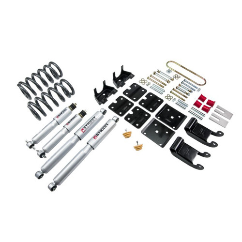 LOWERING KIT W/ STREET PERFORMANCE SHOCKS - 769SP