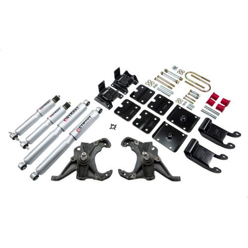 LOWERING KIT W/ STREET PERFORMANCE SHOCKS - 771SP