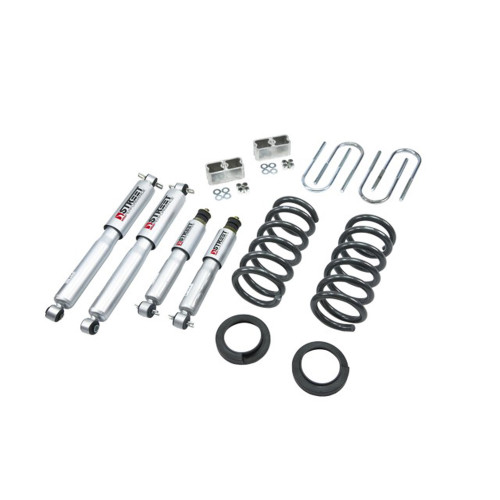 LOWERING KIT W/ STREET PERFORMANCE SHOCKS - 777SP