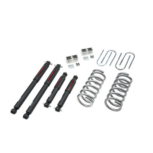 LOWERING KIT W/ NITRO DROP 2 SHOCKS - 779ND