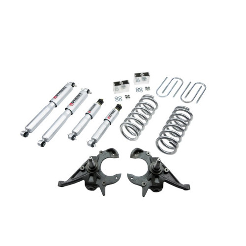 LOWERING KIT W/ STREET PERFORMANCE SHOCKS - 780SP
