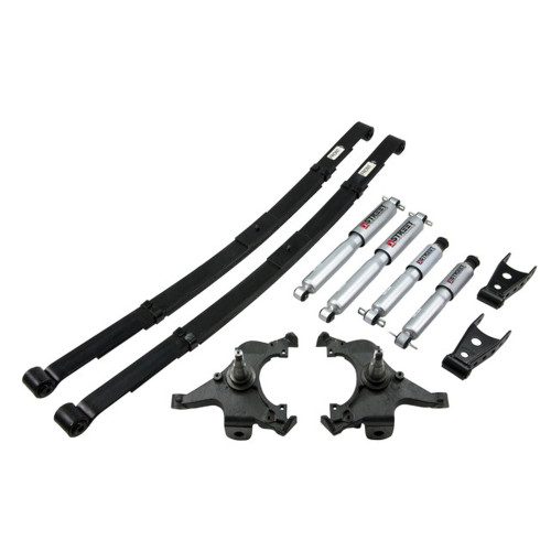 LOWERING KIT W/ STREET PERFORMANCE SHOCKS - 782SP