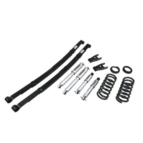 LOWERING KIT W/ STREET PERFORMANCE SHOCKS - 783SP