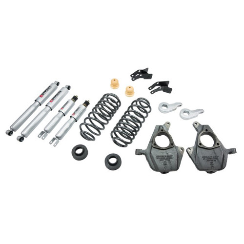LOWERING KIT W/ STREET PERFORMANCE SHOCKS - 781SP