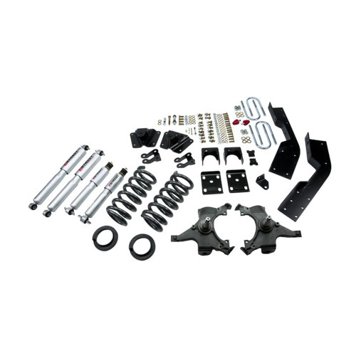 LOWERING KIT W/ STREET PERFORMANCE SHOCKS - 784SP