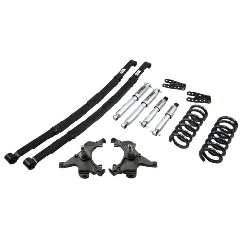 LOWERING KIT W/ STREET PERFORMANCE SHOCKS - 786SP