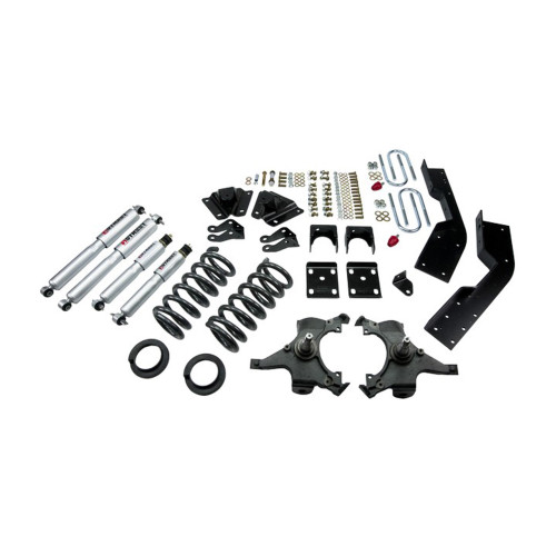 LOWERING KIT W/ STREET PERFORMANCE SHOCKS - 787SP
