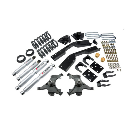 LOWERING KIT W/ STREET PERFORMANCE SHOCKS - 789SP