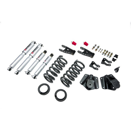 LOWERING KIT W/ STREET PERFORMANCE SHOCKS - 791SP