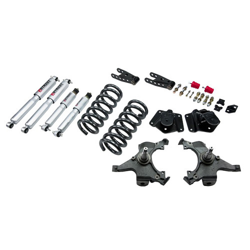 LOWERING KIT W/ STREET PERFORMANCE SHOCKS - 792SP LOWERING KIT W/ STREET PERFORMANCE SHOCKS - 792SP