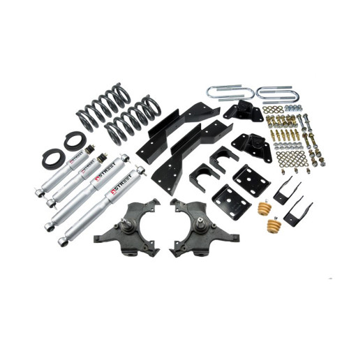 LOWERING KIT W/ STREET PERFORMANCE SHOCKS - 794SP