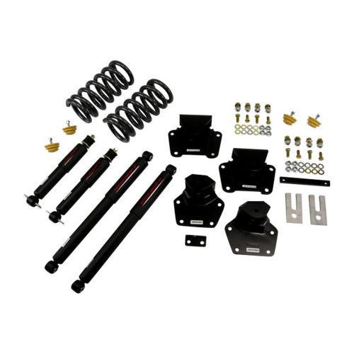 LOWERING KIT W/ NITRO DROP 2 SHOCKS - 802ND