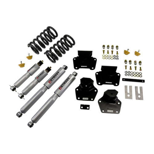 LOWERING KIT W/ STREET PERFORMANCE SHOCKS - 802SP