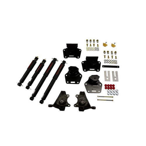 LOWERING KIT W/ NITRO DROP 2 SHOCKS - 804ND