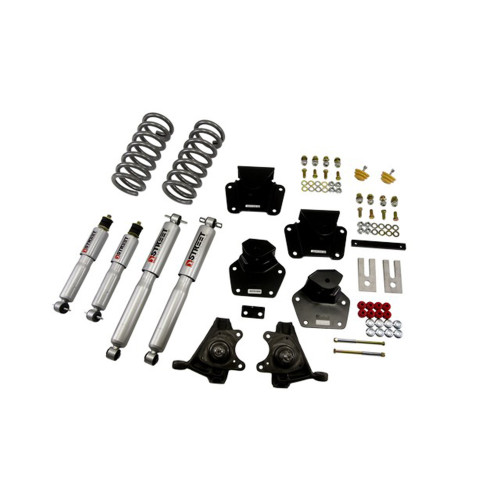 LOWERING KIT W/ STREET PERFORMANCE SHOCKS - 806SP