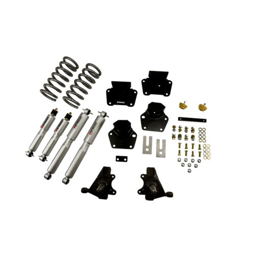 LOWERING KIT W/ STREET PERFORMANCE SHOCKS - 809SP
