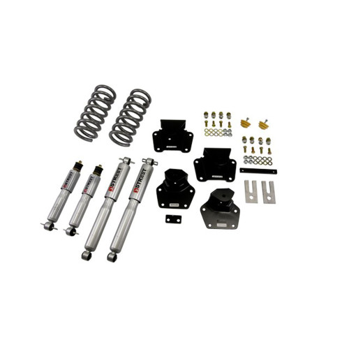 LOWERING KIT W/ STREET PERFORMANCE SHOCKS - 808SP