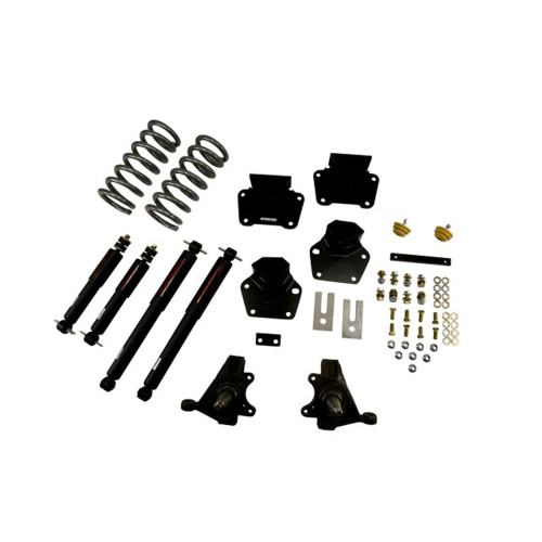 LOWERING KIT W/ NITRO DROP 2 SHOCKS - 809ND