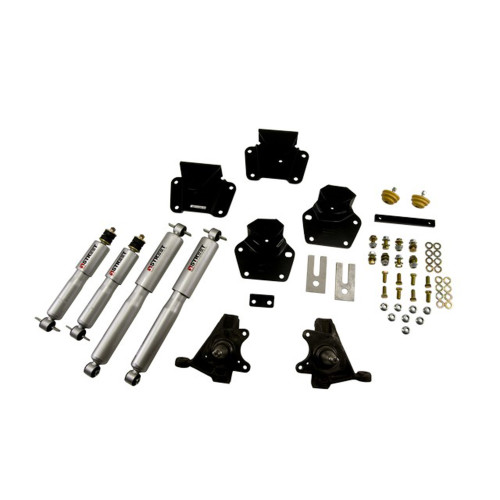 LOWERING KIT W/ STREET PERFORMANCE SHOCKS - 807SP