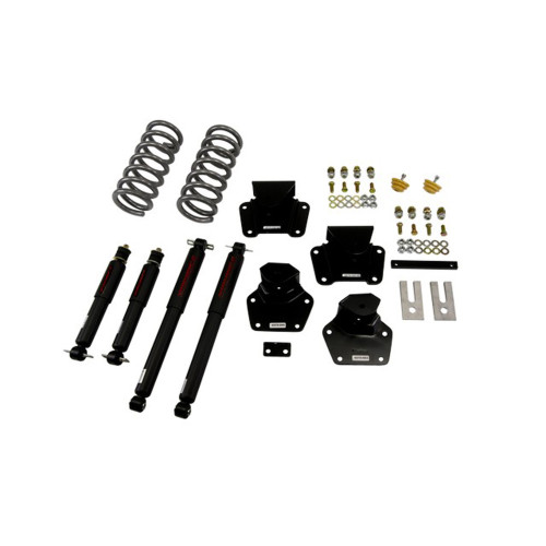 LOWERING KIT W/ NITRO DROP 2 SHOCKS - 808ND