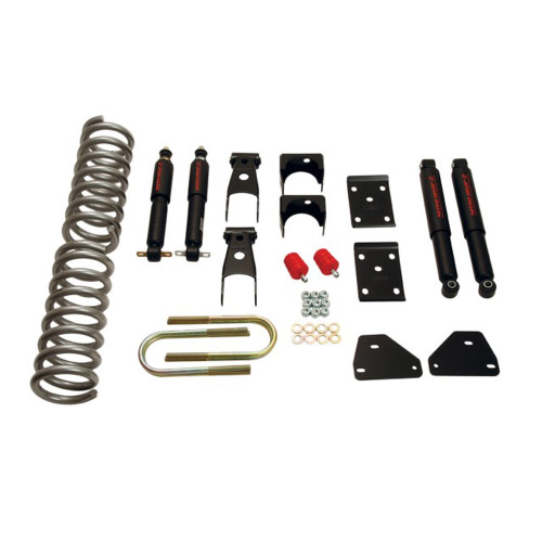 LOWERING KIT W/ NITRO DROP 2 SHOCKS - 810ND