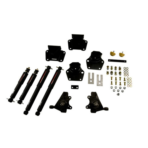 LOWERING KIT W/ NITRO DROP 2 SHOCKS - 807ND