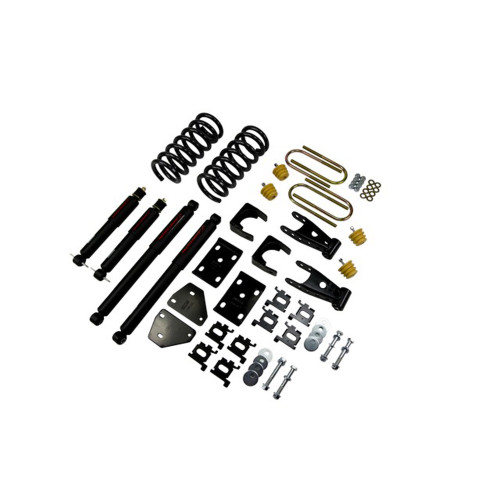 LOWERING KIT W/ NITRO DROP 2 SHOCKS - 812ND