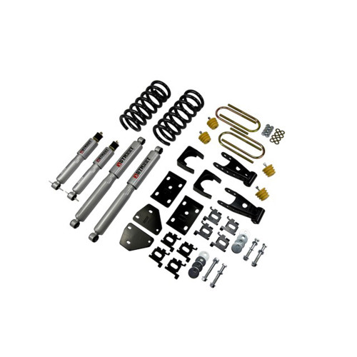 LOWERING KIT W/ STREET PERFORMANCE SHOCKS - 812SP