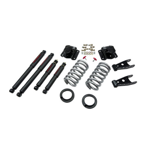 LOWERING KIT W/ NITRO DROP 2 SHOCKS - 814ND